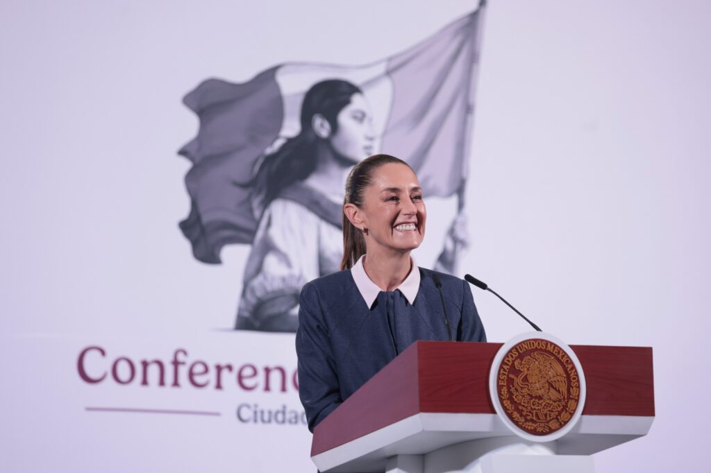 No es con amenazas ni con aranceles como se va a atender el fenómeno migratorio ni el consumo de drogas en EUA: Presidenta Claudia Sheinbaum