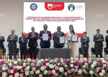 Zacatecas marca hito nacional: será el primer estado auditado en tiempo real