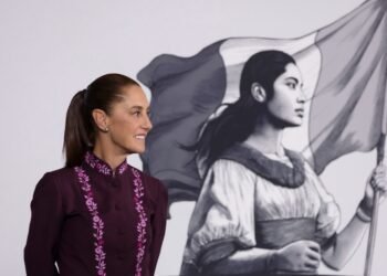Destaca Claudia Sheinbaum baja en percepción de inseguridad a nivel local: pasa de 50.6% a 35.9%