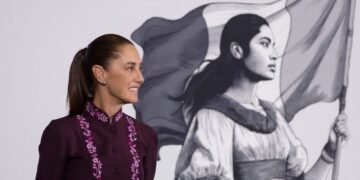 Destaca Claudia Sheinbaum baja en percepción de inseguridad a nivel local: pasa de 50.6% a 35.9%
